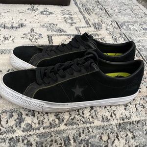 Lightly worn Converse One Star with Lunarlon